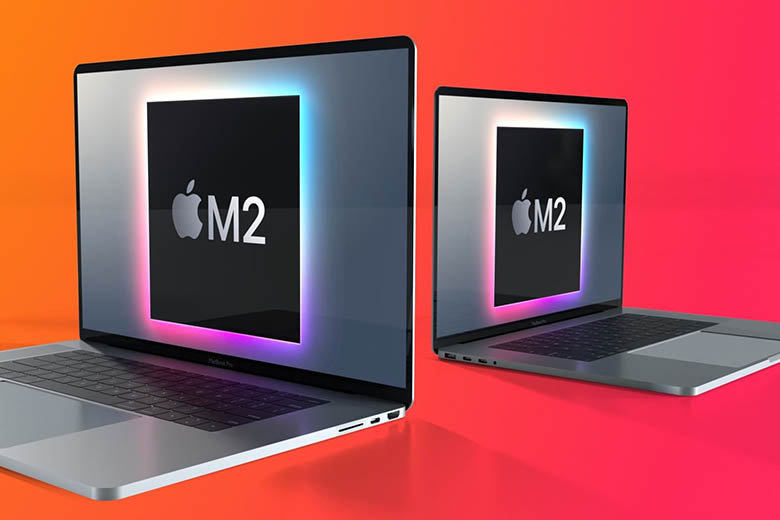 So sánh MacBook Air M2 và Pro M2
