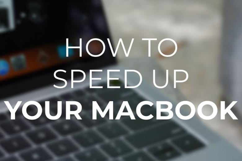 tăng tốc Macbook