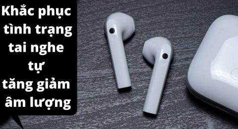 tai nghe tự tăng giảm âm lượng