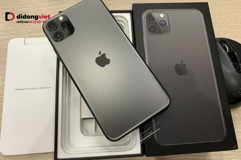 So sánh iPhone Xs Max và iPhone 11: Mua máy nào hợp lý hơn? 13 tong quan iphone 11