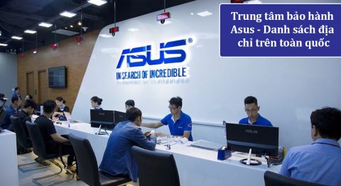 trung tâm bảo hành Asus