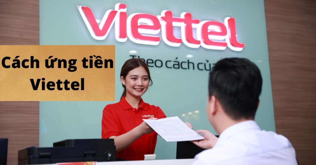 Cách ứng tiền Viettel