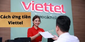 Cách ứng tiền Viettel