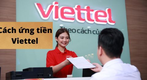 Cách ứng tiền Viettel