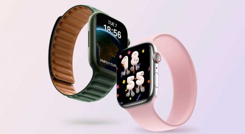 Watchos 9 mặt đồng hồ mới