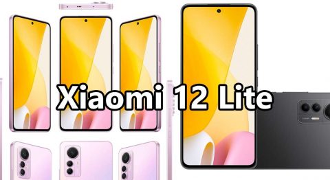 Xiaomi 12 Lite: Smartphone tầm trung khung viền vuông đẹp hơn đàn anh Xiaomi 12 xiaomi 12 lite
