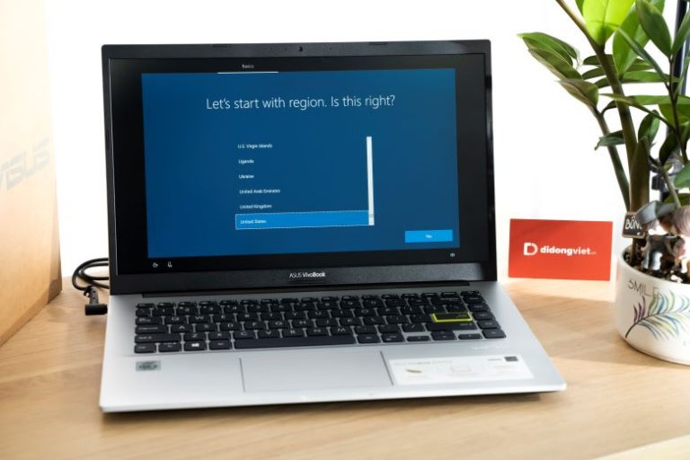 Laptop Asus bị mất WiFi, không hiện WiFi Phải làm sao?