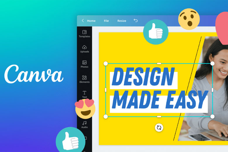 Canva là công cụ thiết kế đa phương tiện hỗ trợ tất cả các nền tảng khác nhau, từ điện thoại cho đến máy tính. Tất cả đều được đồng bộ hóa một cách hoàn hảo, cho phép bạn sử dụng những gì tốt nhất của Canva ở bất cứ đâu bạn muốn. Hãy trải nghiệm sự tiện ích của Canva ngay hôm nay.