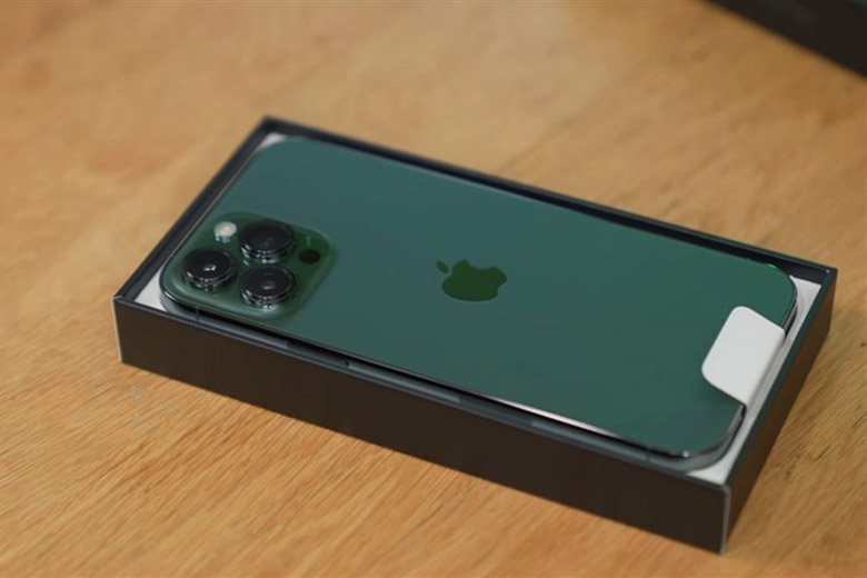 iphone 13 pro màu xanh lá
