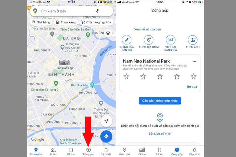 Cách sử dụng Google Maps