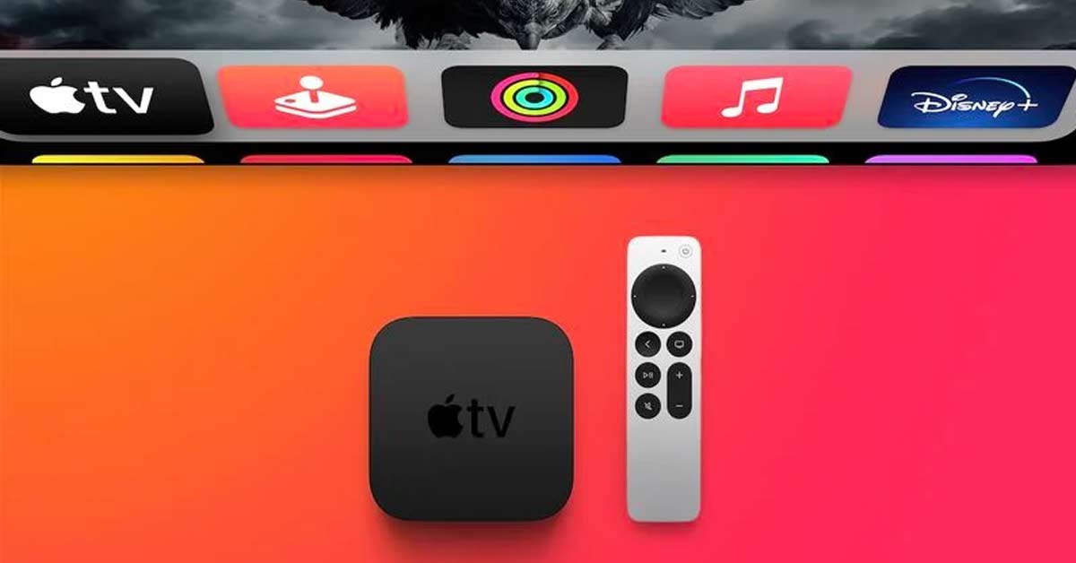Apple TV mới: Chip A14, 4GB RAM, remote hỗ trợ Siri