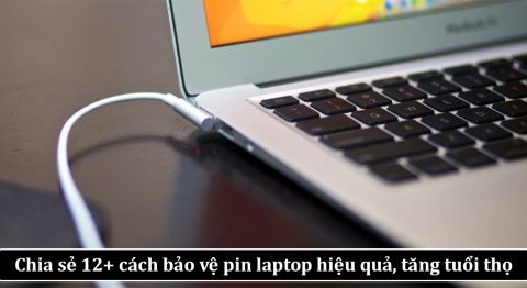 bảo vệ pin laptop