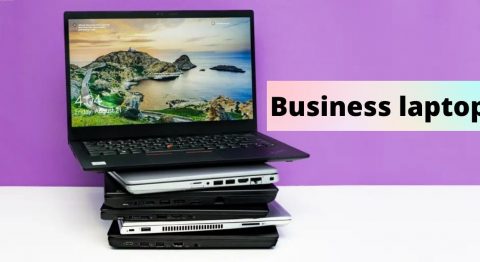 Business laptop