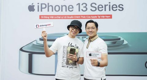 iphone 13 pro max xanh lá Lân Nhã Di Động Việt