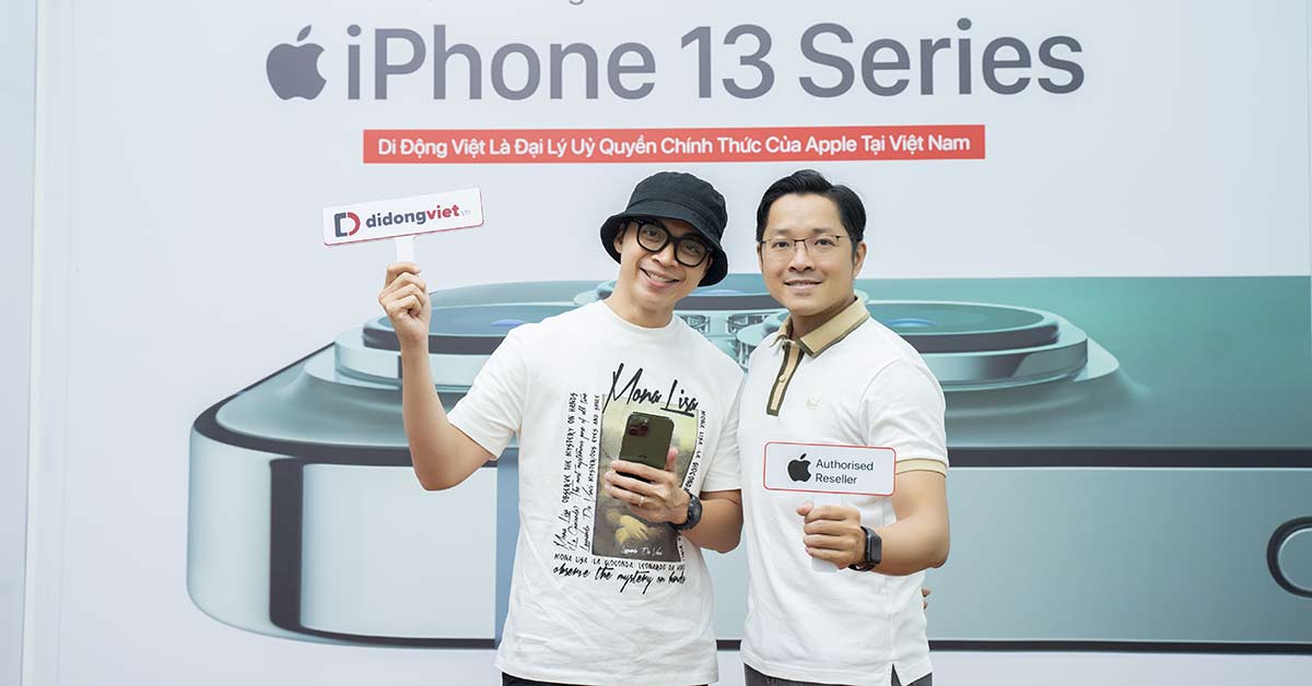 Ca sĩ Lân Nhã lên đời iPhone 13 Pro Max Xanh Lá tại Di Động Việt
