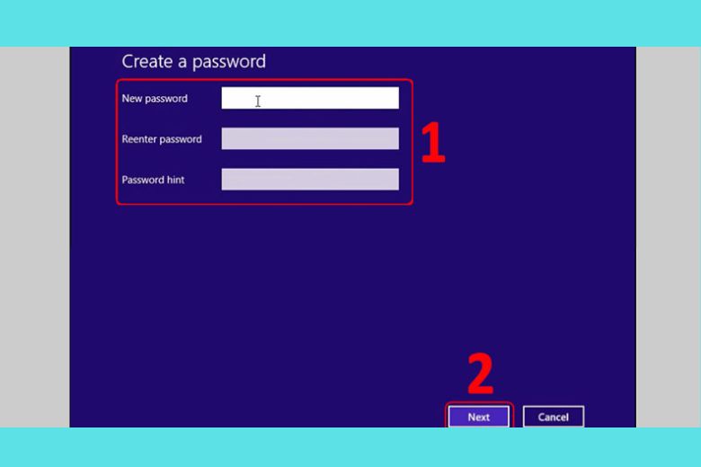 cách vận chuyển mật khẩu đăng nhập máy tính