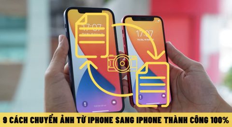 Hướng dẫn 9 Cách chuyển ảnh từ iPhone sang iPhone đơn giản nhất Cách chuyển ảnh từ iPhone sang iPhone