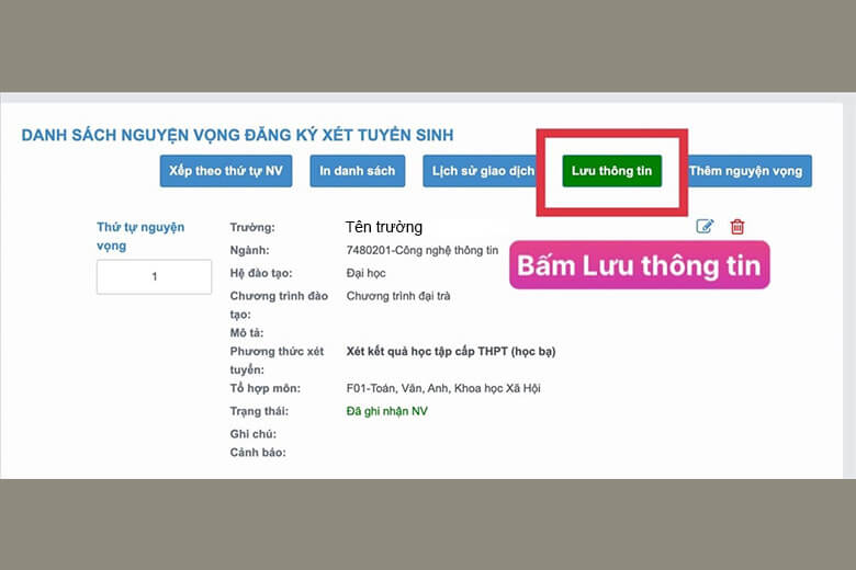 Hướng dẫn cách đăng ký nguyện vọng đại học 2022 trực tuyến đúng chuẩn Bộ Giáo Dục 30 cách đăng ký nguyện vọng đại học 2022