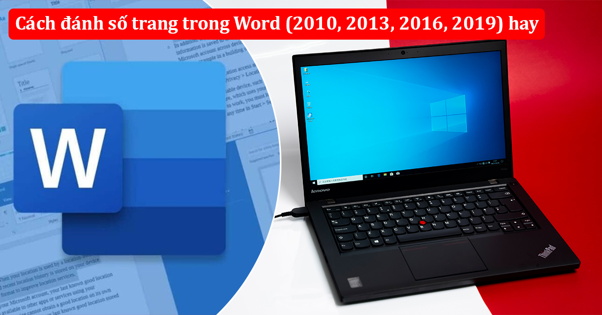 Hướng dẫn Cách đánh số trang trong Word 365 đơn giản và nhanh chóng