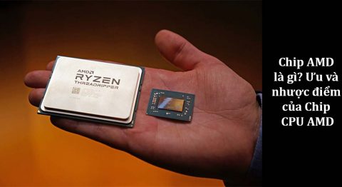 Tổng hợp mọi thông tin về CPU AMD: Ưu nhược điểm, hiệu năng CPU AMD