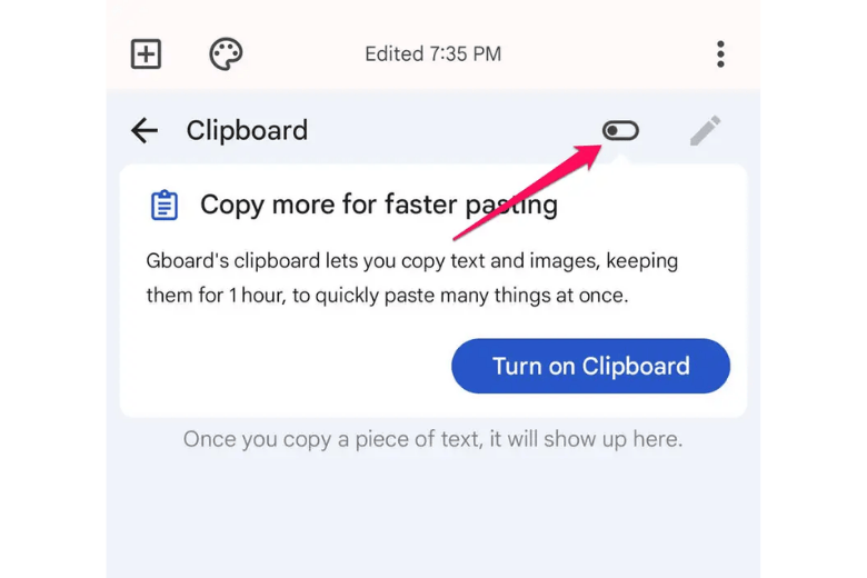 Clipboard là gì? Cách xem, xóa khay nhớ tạm và cảnh báo bảo mật dữ liệu 10 clipboard la gi di dong viet android