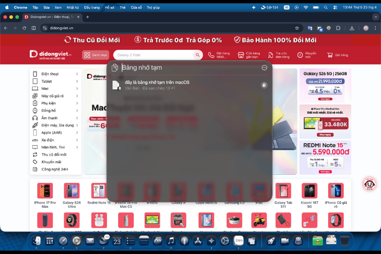 Clipboard là gì? Cách xem, xóa khay nhớ tạm và cảnh báo bảo mật dữ liệu 8 clipboard là gì? quản lý clipboard trên macOS