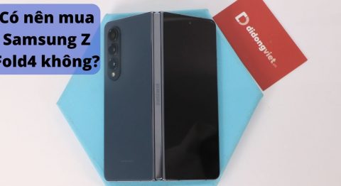 Có nên mua Samsung Z Fold4