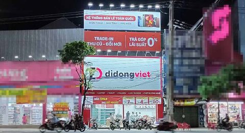 Di Động Việt Phú Riềng Đỏ