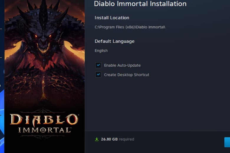trò chơi Diablo Immortal Di Động Việt