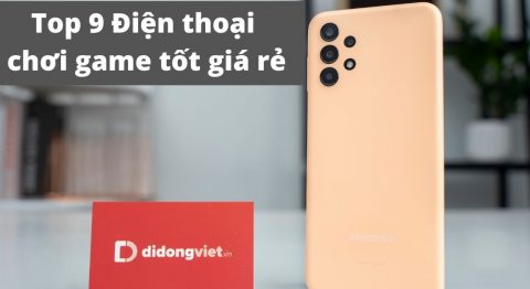 điện thoại chơi game tốt giá rẻ