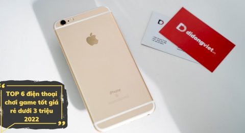 điện thoại chơi game tốt giá rẻ dưới 3 triệu