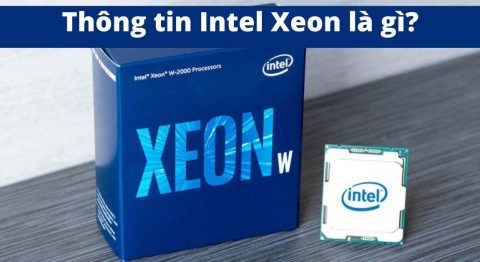 Khái niệm, tính năng và ưu điểm của chip Intel Xeon CPU Intel Xeon