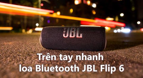 JBL Flip 6 Di Động Việt