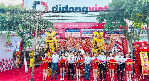 Khai trương cửa hàng điện thoại Di Động Việt 550 Đại lộ Đồng Khởi, TP. Bến Tre, Bến Tre Di Động Việt Bến Tre