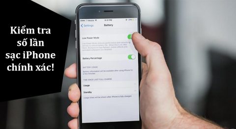 5 cách kiểm tra số lần sạc trên iPhone đơn giản kiểm tra số lần sạc iPhone