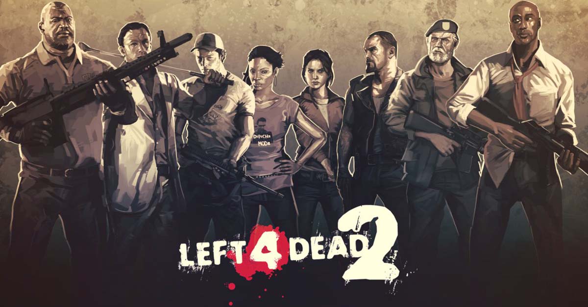 Left 4 Dead 2 - Game Zombie Sinh Tồn Sống Sót Hậu Tận Thế