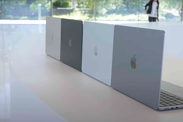 MacBook Air M2 có mấy màu