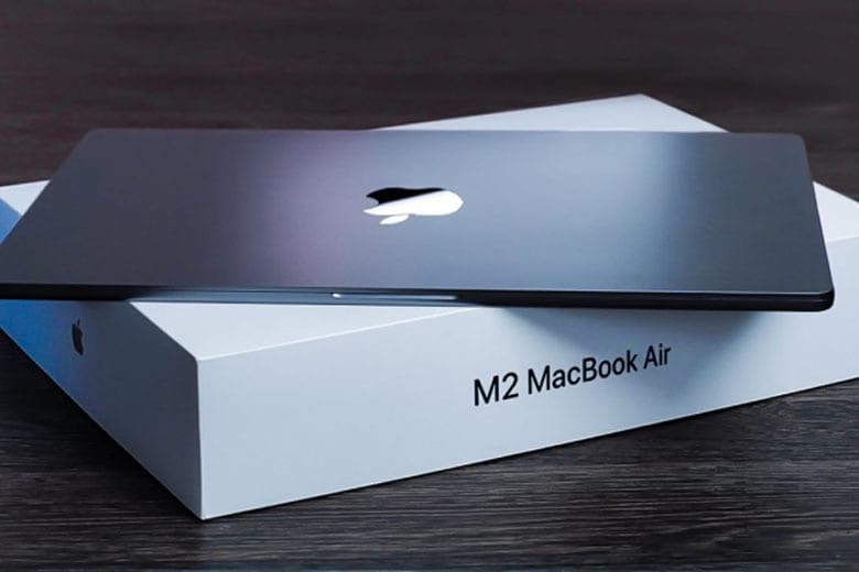 macbook air m2 có mấy màu