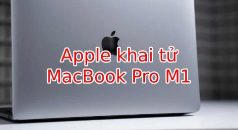 Apple sẽ “khai tử” MacBook Pro M1 2020 tại Việt Nam?