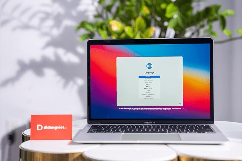 Macbook Air M1 có mấy màu