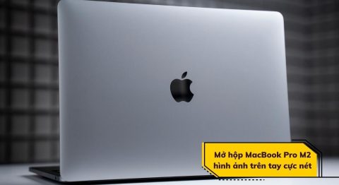 Mở hộp Macbook Pro M2