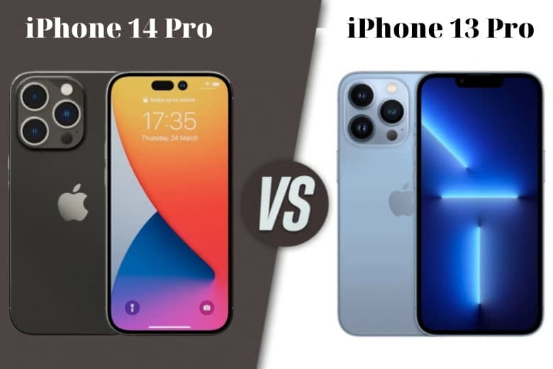 So sánh iPhone 13 Pro và iPhone 14 Pro