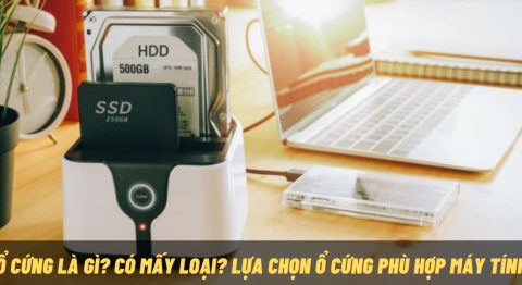 Ổ cứng là gì? Có bao nhiêu loại ổ cứng? Ổ cứng nào phù hợp với máy tính của bạn? ổ cứng là gì