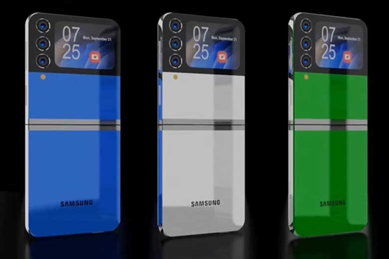 Samsung Galaxy Z Flip4 Di Động Việt