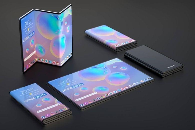 Samsung Galaxy Z Fold4 có mấy màu? Màu nào đẹp nhất (Dự đoán theo tin đồn) 12 samsung galaxy z fold4 co may mau didongviet 6
