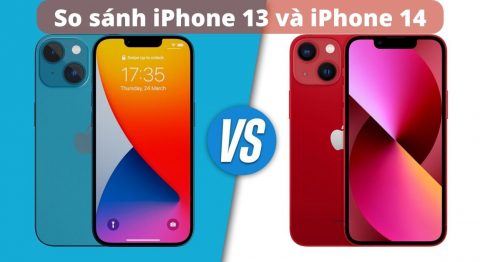 So sánh iPhone 13 và iPhone 14: Liệu có xứng đáng để lên đời không? So sánh iPhone 13 và iPhone 14