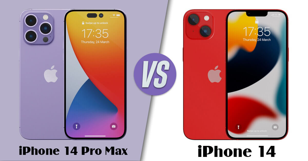 So sánh iPhone 14 và iPhone 14 Pro Max (dựa trên tin đồn): Điểm khác biệt nằm ở đâu?