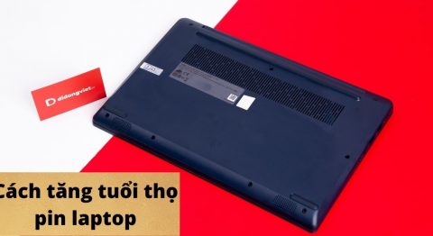 Tăng tuổi thọ pin laptop