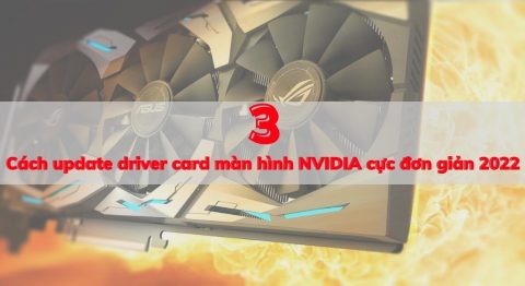 update driver card màn hình