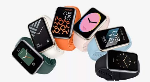 Xiaomi Band 7 Pro chính thức ra mắt: Khắc phục nhược điểm của Band 7